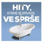 Hity, které si zpíváte ve sprše - 2 CD - interpreti Různí