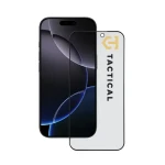 Tactical Glass Shield Privacy Stealth 5D sklo pro Apple iPhone 17 Pro Max Black (57983128076)