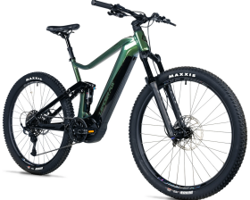 Leader Fox AYRA FULL PANASONIC 29", rám 19,5", 2025-1, green - ZDARMA dopravné, odborná montáž, seřízení a dárkový poukaz na nákup příslušenství! (Záruka nejlepší ceny. Nakupujte u autorizovaného prodejce.)