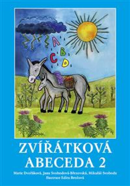 Zvířátková abeceda II. - Marie Dvořáková