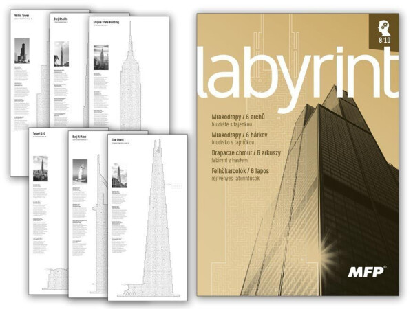 Labyrint Mrakodrapy s tajenkou