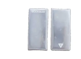 Magnetické připínací odrazky Bookman Clip-on Reflectors - Rascal Bookman magnetická odrazka bílá