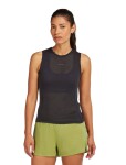 Dámské merino tílko ICEBREAKER Wmns 75 Cool-Lite Featherlight Tank, Black velikost: M