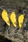 Black Cat Nástraha Heavy Vibe V Lure Yellow - 10,5cm 110g,Black Cat Nástraha Heavy Vibe V Lure Yellow - 10,5cm 110g