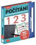 Kouzelný tablet stíratelné karty První počítání
