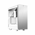 Fractal Design Define 7 Compact White TG clear bílá / ATX / 1x USB-C 3.1 + 2x USB 3.0 + 2x USB 2.0 / bez zdroje (FD-C-DEF7C-04)