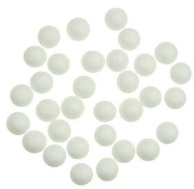 Kuličky z polystyrenu 2 cm (32 ks)
