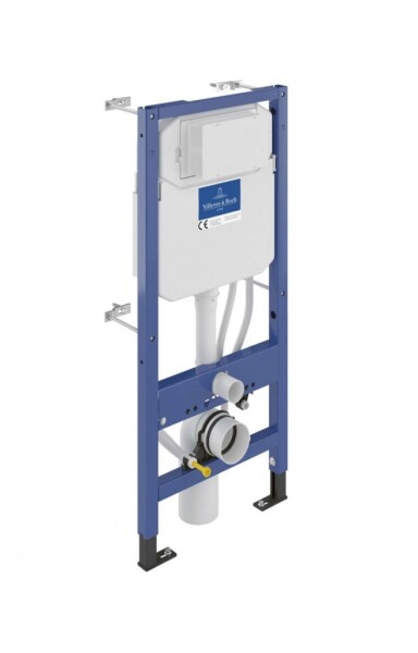 VILLEROY & BOCH - ViConnect Předstěnová instalace pro závěsné WC, elektrické připojení, výška 117 cm V9944800