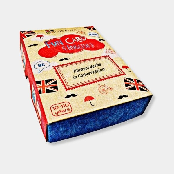 Fun Card English: Phrasal Verbs in Conversation - Pawel Dwornik