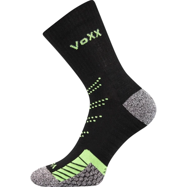 VOXX Ponožky trekové sportovní LINEA černé 35-38 102583