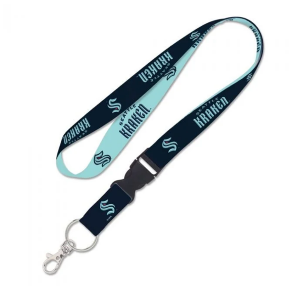 Klíčenka Seattle Kraken NHL WinCraft Lanyard