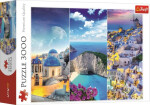 Trefl Puzzle Dovolená v Řecku / 3000 dílků