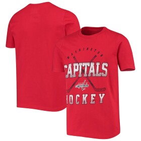 Outerstuff Dětské Tričko Washington Capitals Digital T-Shirt Red Velikost: Dětské let)
