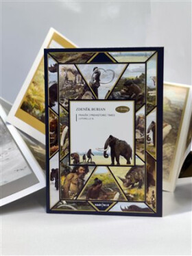 Leporello III. Pravěk/Prehistoric Times - Zdeněk Burian