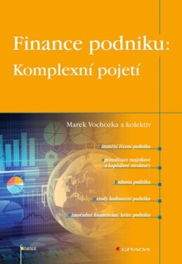 Finance podniku: Komplexní pojetí - Marek Vochozka, kolektiv autorů - e-kniha