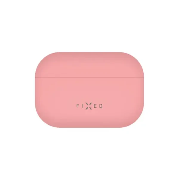 Pouzdro silikonové pouzdro Fixed pro Apple Airpods pro
