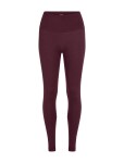 Dámské merino spodky ICEBREAKER Wmns Merino 200 Oasis High Rise Leggings, Dark Berry velikost: M