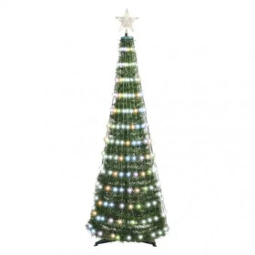 Emos vánoční dekorace D5aa02 Led stromek s hvězdou 1,5 m