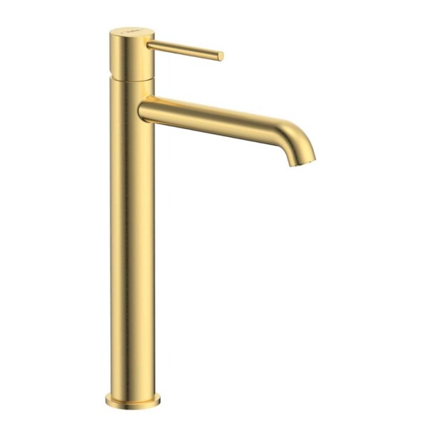 Kielle - Oudee I Umyvadlová baterie pro umyvadlovou mísu, brushed gold 10133116