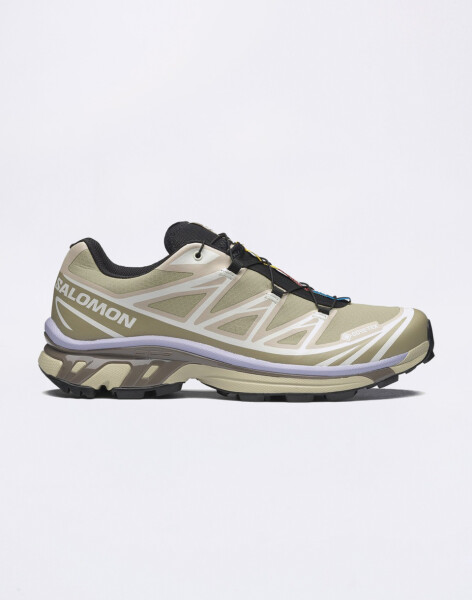 Salomon XT-6 Gore-Tex Eucalyptus/Silves/Cosmic 42