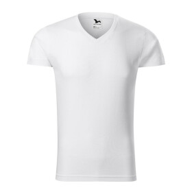 Pánské tričko s výstřihem do V Slim Fit M MLI-14600 - Malfini m
