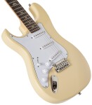 PRS SE Silver Sky LH RW Moon White