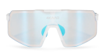Brýle 4KAAD BEAT RACE white blue Photochromic