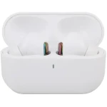 SENCOR SEP SHEEN bílá / Bezdrátová sluchátka / mikrofon / Bluetooth 5.3 / ANC / dobíjecí pouzdro (8590669376889)