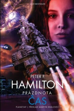 Prázdnota Čas - Peter F. Hamilton - e-kniha