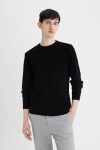 DEFACTO Standard Fit Crew Neck Knitwear Sweater