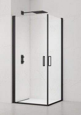 Sprchový kout obdélník 90x80 cm SAT Fusion SATFUD9080C SATFUD9080C