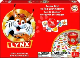 EDUCA Hra Lynx Junior 70 obrázků