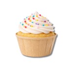 Dortisimo Košíčky na muffiny pevné světle hnědé (24 ks)