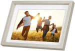 Rollei fotorámeček WiFi 108 bilá / dotykový IPS displej 10.1" / 32GB / 2W / aplikace Frameo (30522)