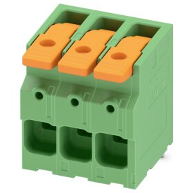 Phoenix Contact 1119811 PCB terminál 25 mm² Pólů 3 zelená 25 ks Carton