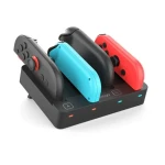 IPega SW2081 černá / Nabíjecí stanice / JoyCon Nintendo Switch 1 a 2 / 8 slotů (6974363712426)