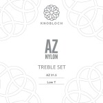 Knobloch AZ Nylon Treble Set Low Tension 31.5