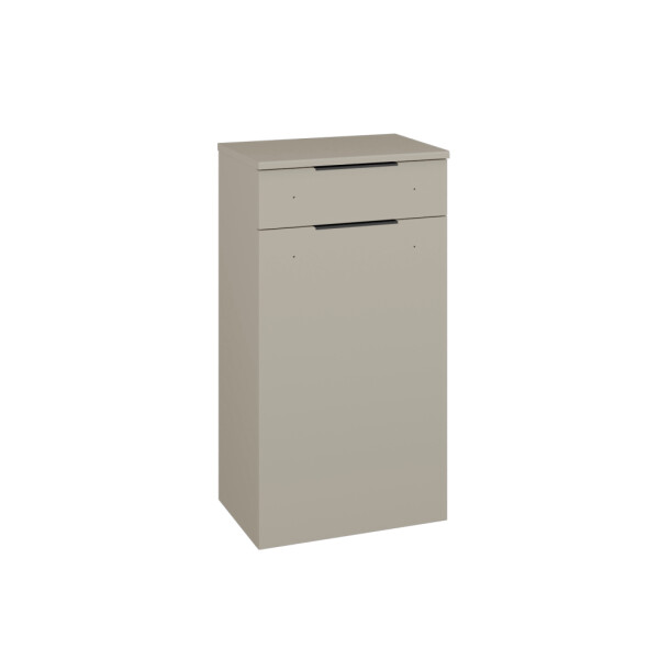 Dřevojas - Nízká skříňka DOS SNDZ 50 - L04 Béžová vysoký lesk / Úchytka T07 / L04 Béžová vysoký lesk / Pravé 156305IP