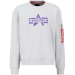 Alpha Industries Svetr Logo Edge Crew Neck