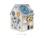 2Kids Toys Activity board Domeček šedý