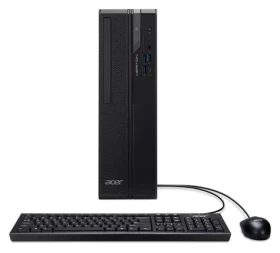 Acer Veriton X2722G černá / Stolní počítač / Intel Core i3-14100 3,5GHz / 8GB DDR5 / 256GB M.2 SSD / Intel UHD / W11P (DT.R7EEC.00P)