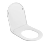 Kielle - WC sedátko, Softclose, EasyLock, Slim, bílá 30415002