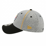 New Era Pánská kšiltovka Pittsburgh Steelers NFL 39Thirty Grey Stitch S/M Flex