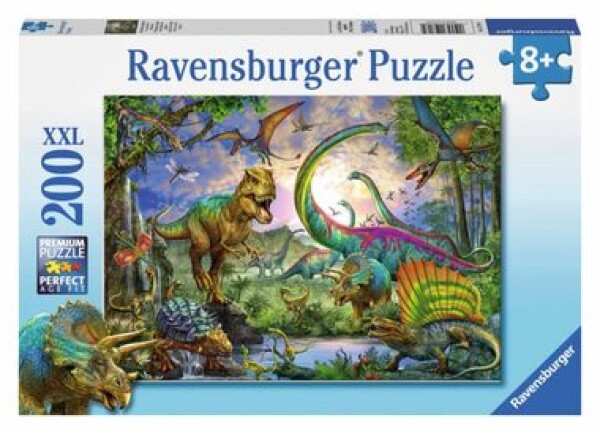 Ravensburger V říši gigantů 200 dílků