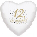 12.narozeniny balónek srdce Balonky.cz 12.narozeniny balónek srdce Balonky.cz