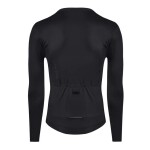 Dres FORCE PLAIN dlouhý rukáv, černý (Barva černá, velikost 3XL)