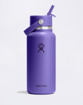 Hydro Flask Wide Mouth with Flex Straw Cap (946 ml) Utopia Purple
