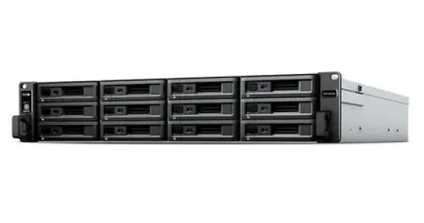 Synology RX1222SAS / Expanzní jednotka / 12x HDD/SSD SAS SATA / 2U / 192 TB (RX1222SAS)