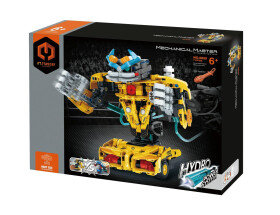 Stavebnice hydraulický bojový robot 717 dílků