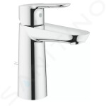 GROHE - BauEdge Umyvadlová baterie s výpustí, chrom 23759000